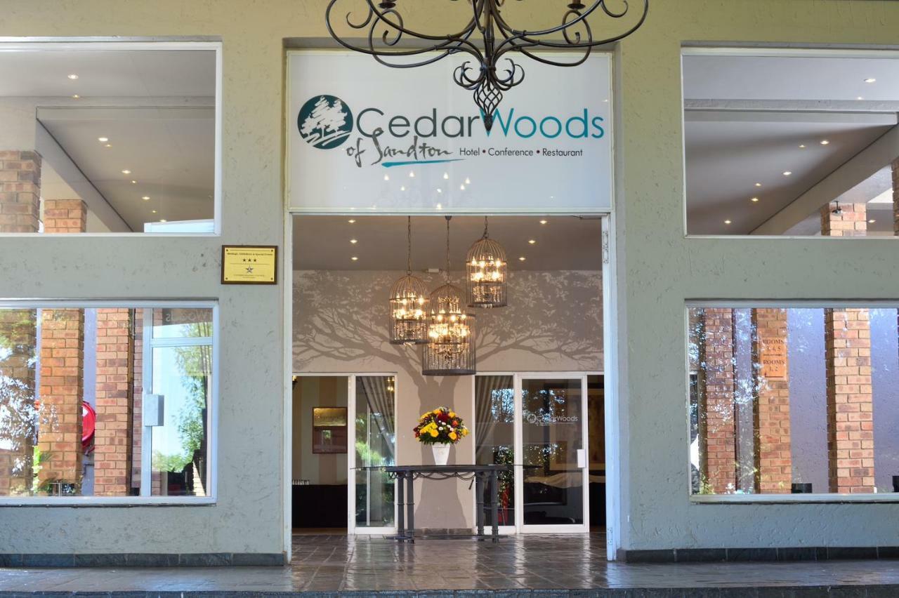 Cedarwoods Of Sandton Exterior foto